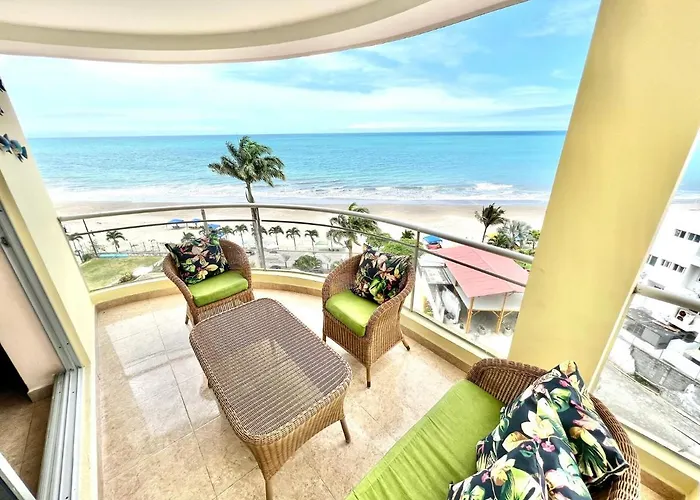 Encantador Departamento Frente Al Mar Con Wifi
