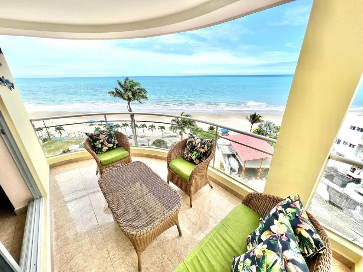 Encantador Departamento Frente Al Mar Con Wifi Tonsupa