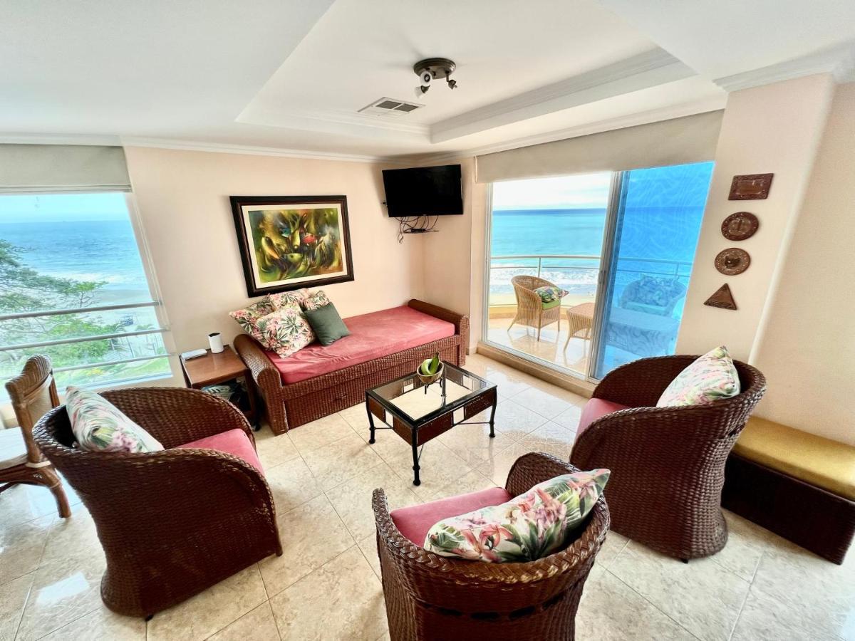 Encantador Departamento Frente Al Mar Con Wifi Apartment Tonsupa