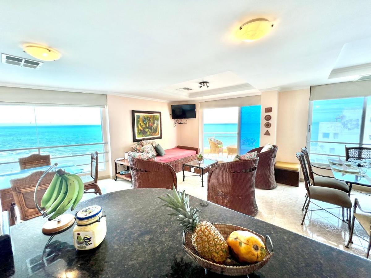 Apartment Encantador Departamento Frente Al Mar Con Wifi *