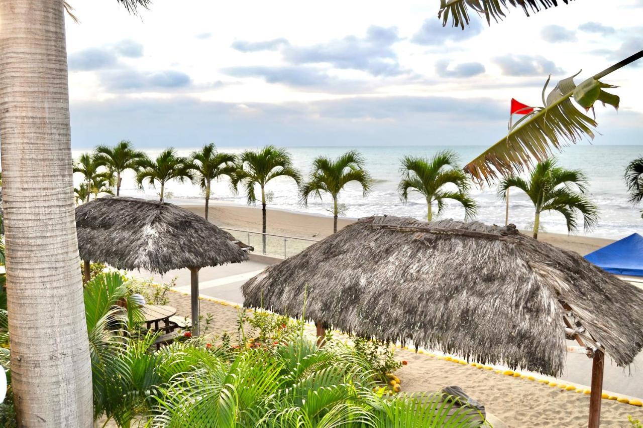 Encantador Departamento Frente Al Mar Con Wifi Tonsupa