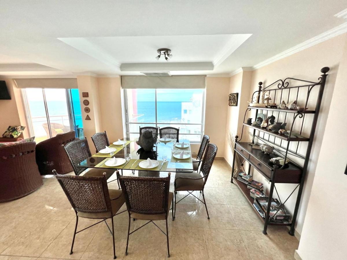 Encantador Departamento Frente Al Mar Con Wifi * Tonsupa