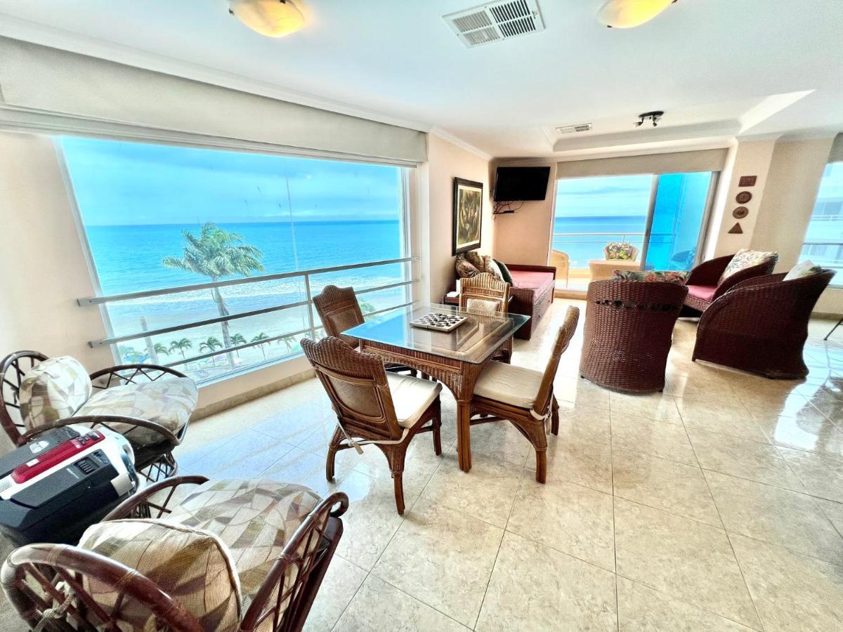 Apartment Encantador Departamento Frente Al Mar Con Wifi Tonsupa