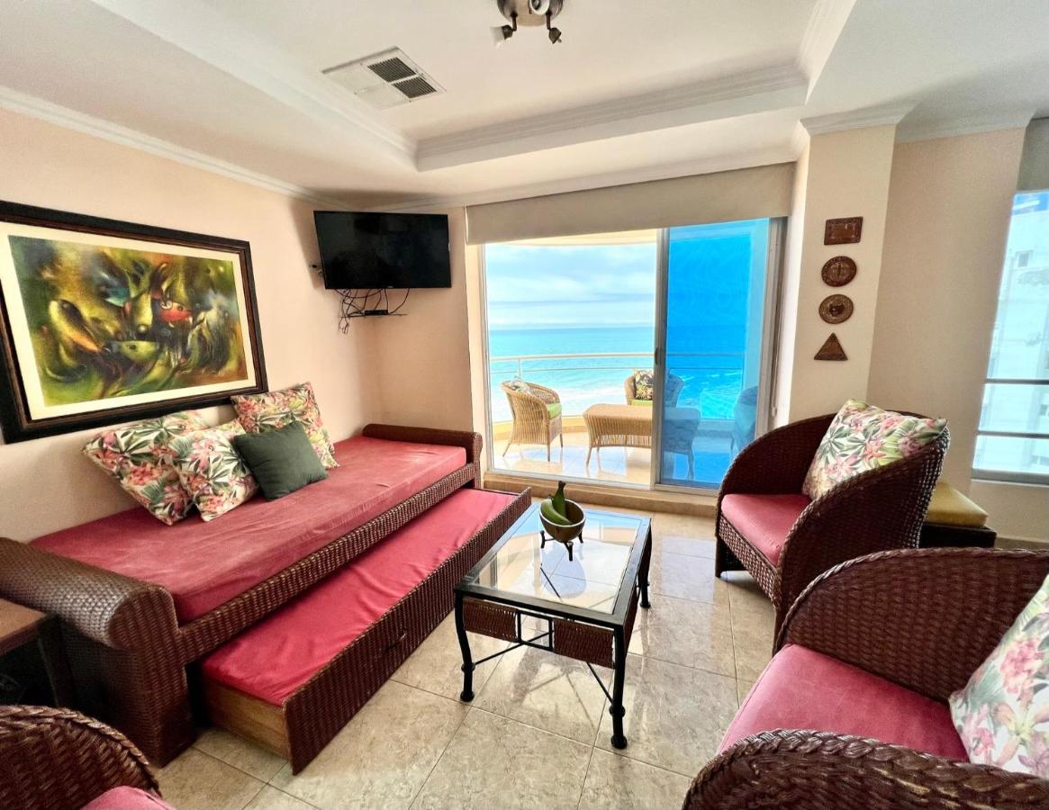 Encantador Departamento Frente Al Mar Con Wifi * Tonsupa