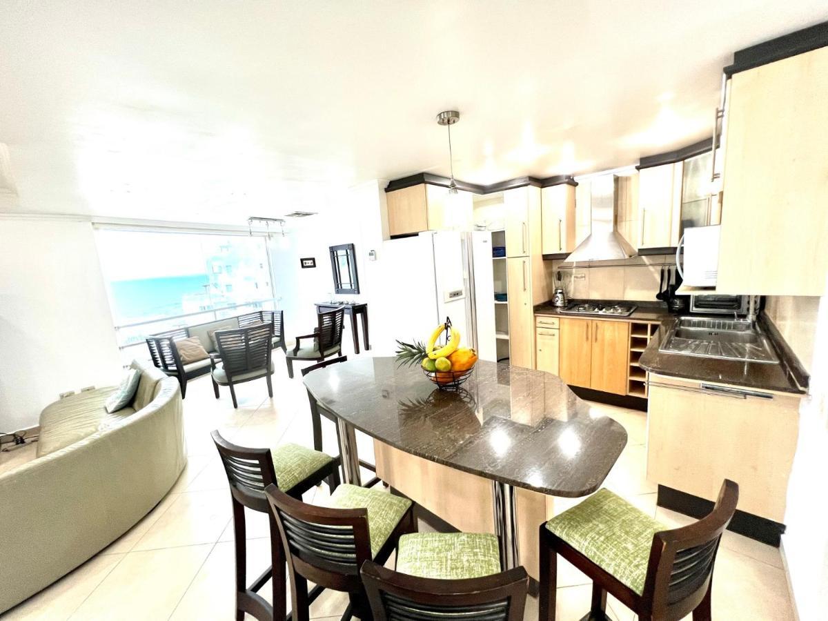 Encantador Departamento Frente Al Mar Con Wifi Apartment Tonsupa