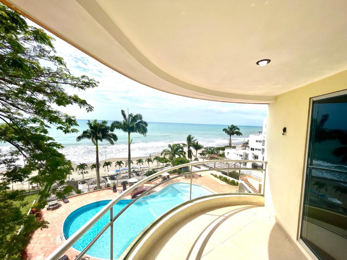 Encantador Departamento Frente Al Mar Con Wifi Tonsupa