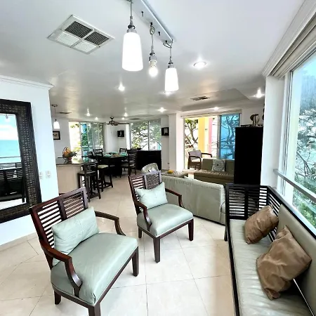 Encantador departamento frente al mar con WIFI Tonsupa Exterior foto