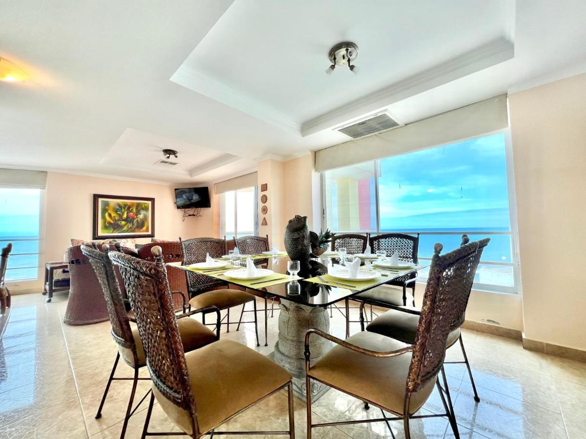 Apartamento Encantador Departamento Frente Al Mar Con Wifi Tonsupa