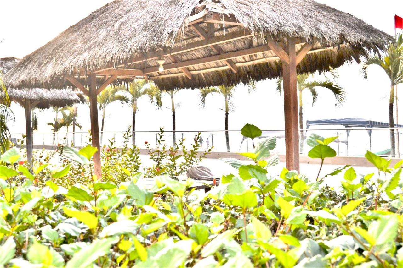 Apartamento Encantador Departamento Frente Al Mar Con Wifi Tonsupa